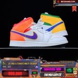 JORDAN 1 MID ALTERNATE MULTI-COLOR - 554725 128 - 36.5