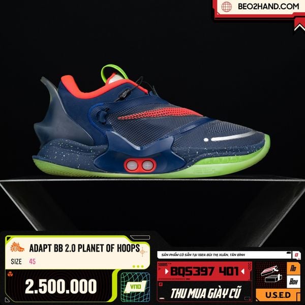 ADAPT 2.0 PLANET OF HOOPS - BQ5397 401 - 45