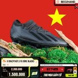CRAZYFAST.3 FG CORE BLACK - GY7429