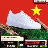 AF1 LOW ALL WHITE