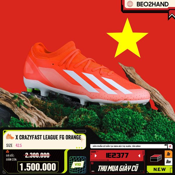 CRAZYFAST LEAGUE FIRM GROUND BOOTS - IE2377