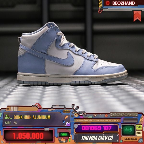DUNK HIGH ALUMINUM - DD1869 107 - 36