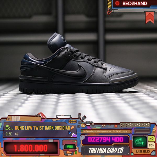 DUNK LOW TWIST DARK OBSIDIAN - DZ2794 400 - 40