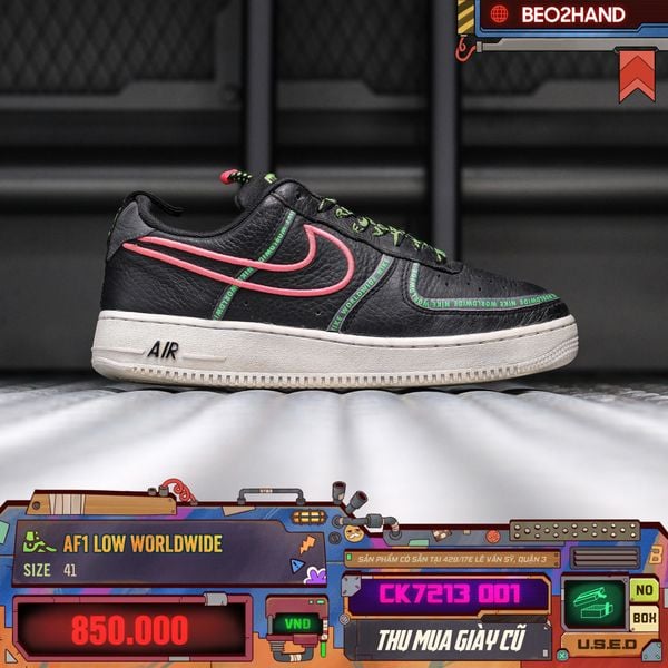 AF1 WORLDWIDE PACK - CK7213 001 - 41