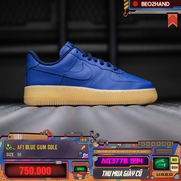AF1 BLUE GUM SOLE - AQ3778 994 - 36