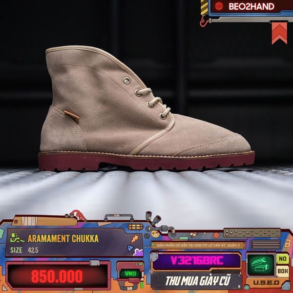 ARAMAMENT CHUKKA - V3216BRC - 42.5