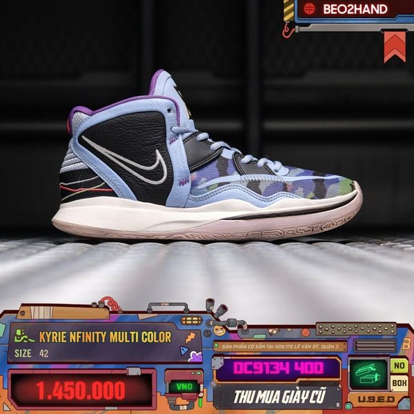 KYRIE NFINITY MULTI COLOR - DC9134 400- 42
