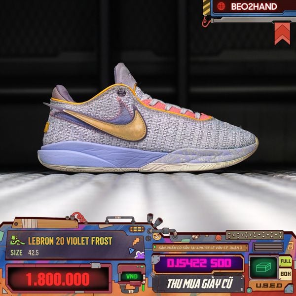 LEBRON 20 VIOLET FROST - DJ5422 500 - 42.5