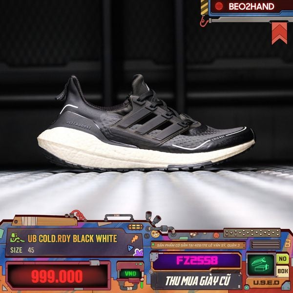 UB COLDRDY BLACK WHITE - FZ2558 - 45