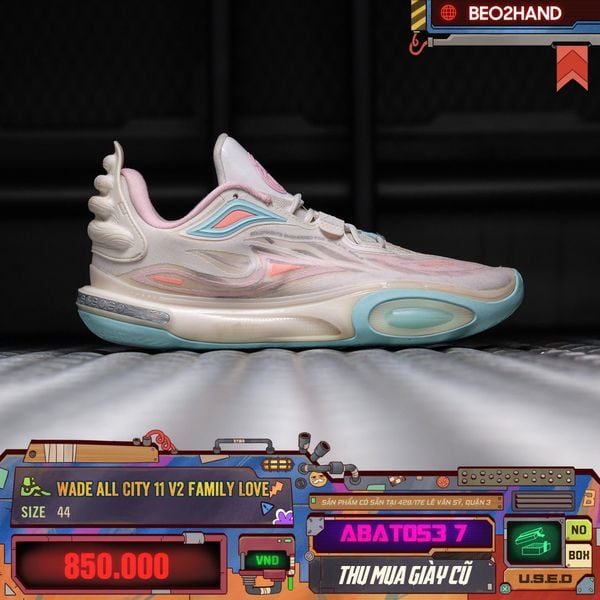 LI-NING WADE ALL CITY 11 V2 FAMILY LOVE - ABAT053 7 - 44