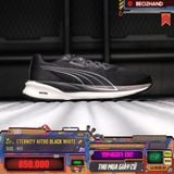 PUMA ETERNITY NITRO BLACK WHITE - 194681 02 - 44.5