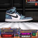 JD1 RETRO HI TIE DYE - CD0461 100 - 36.5