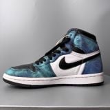 JD1 RETRO HI TIE DYE - CD0461 100 - 36.5