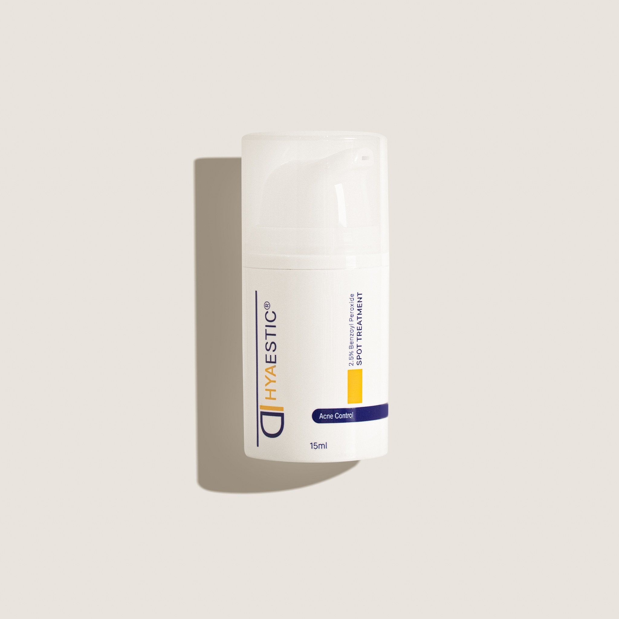  Gel hỗ trợ trị mụn sưng viêm Hyaestic Spot Treatment 2.5% Benzoyl Peroxide 