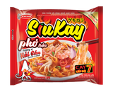  Thùng 24 gói Phở Trộn Siukay Hải Sản 85g 