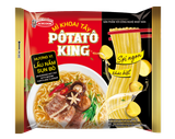  Thùng 24 gói Mì Pôtatô King Lẩu Nấm Sụn Bò 85g 