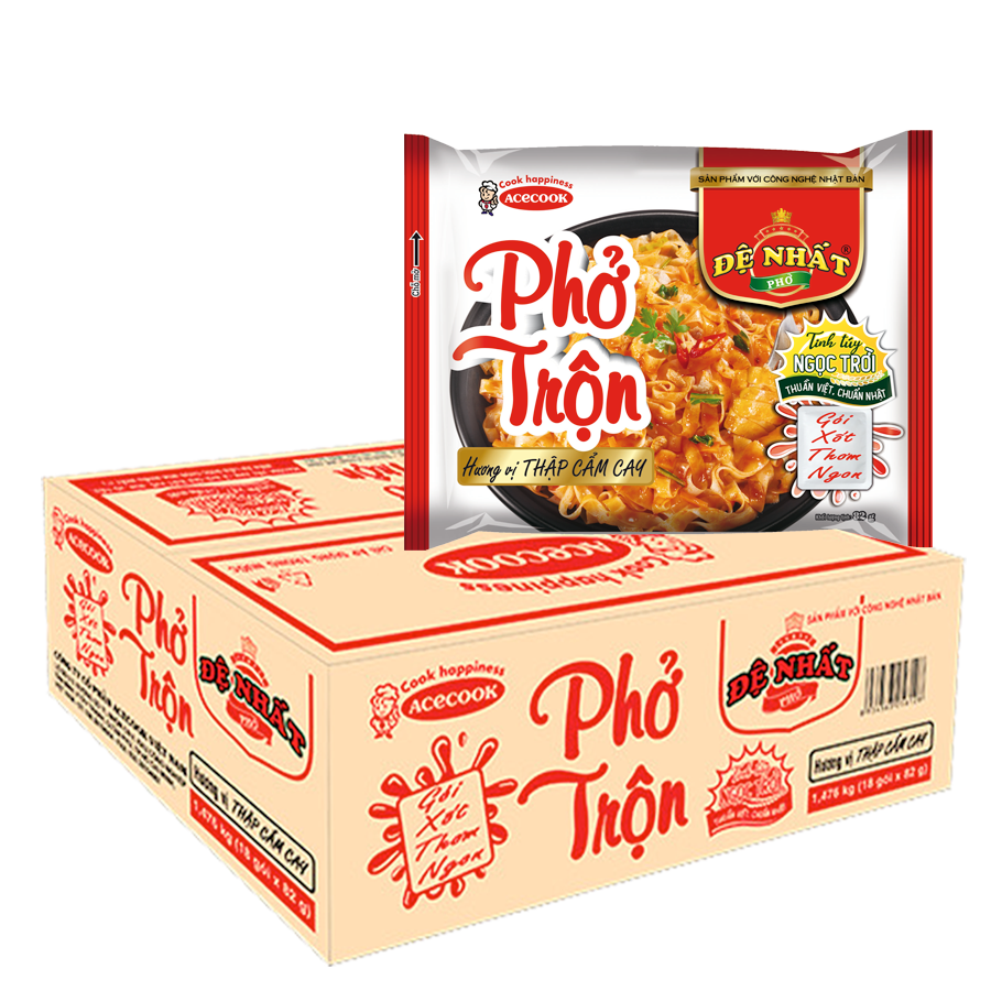 Phở Trộn Đệ Nhất Hương Vị Thập Cẩm Cay 82g