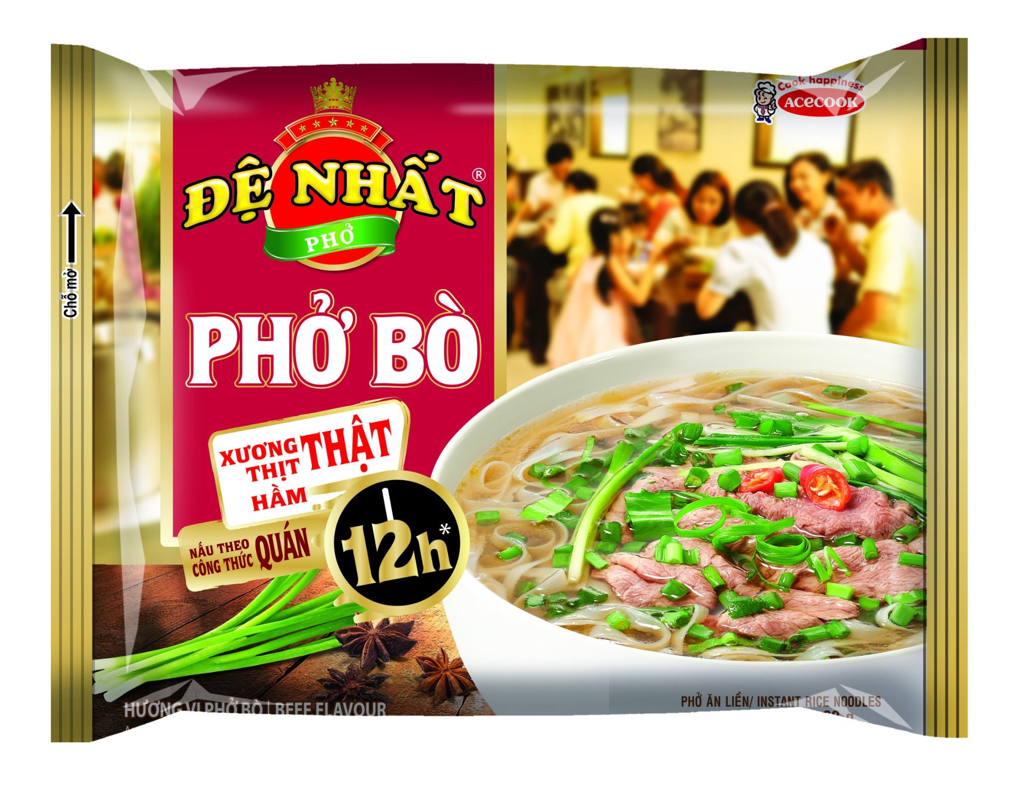 Phở Đệ Nhất Hương Vị Bò 65g