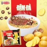  Thùng 24 gói Mì Pôtatô King Lẩu Nấm Sụn Bò 85g 