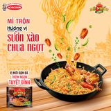  Thùng 30 gói Mì Trộn Đệ Nhất Mì Gia Hương Vị Sườn Xào Chua Ngọt 88g 