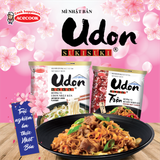  Thùng 24 gói Mì Udon Sưki Sưki Bò Xốt Teriyaki 82g 