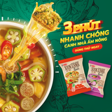  Hộp 5 Viên Canh Ăn Liền Kanli Canh Chua Tôm 60g 