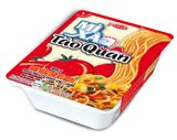  Thùng 18 Khay Mì Xào Táo Quân Thịt Bằm Xốt Cà Chua 93g 