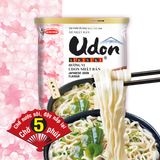  Thùng 24 gói Mì Udon Sưki Sưki Udon Nhật Bản 75g 