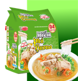  Block 4 gói Miến Phú Hương Sườn Heo 55g 