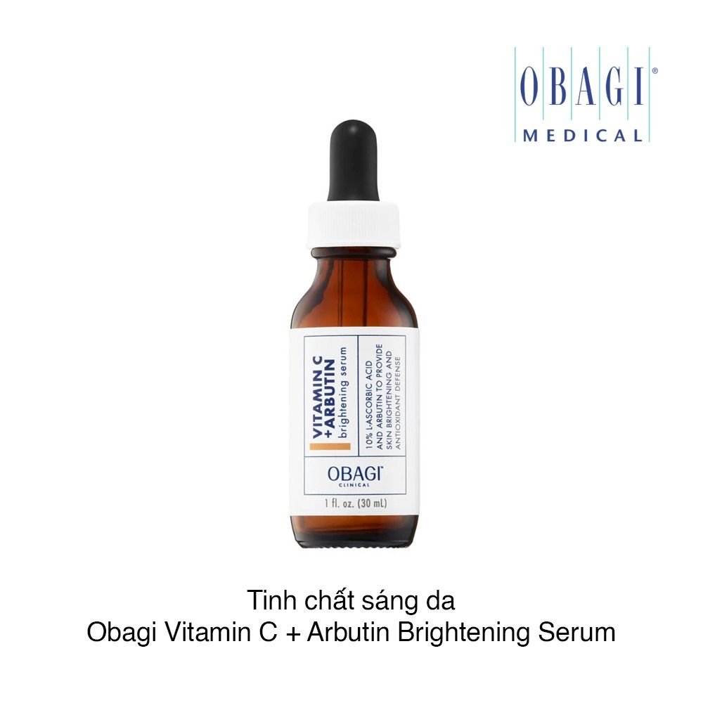  OBAGI Clinical Vitamin C + Arbutin - tinh chất dưỡng trắng da 