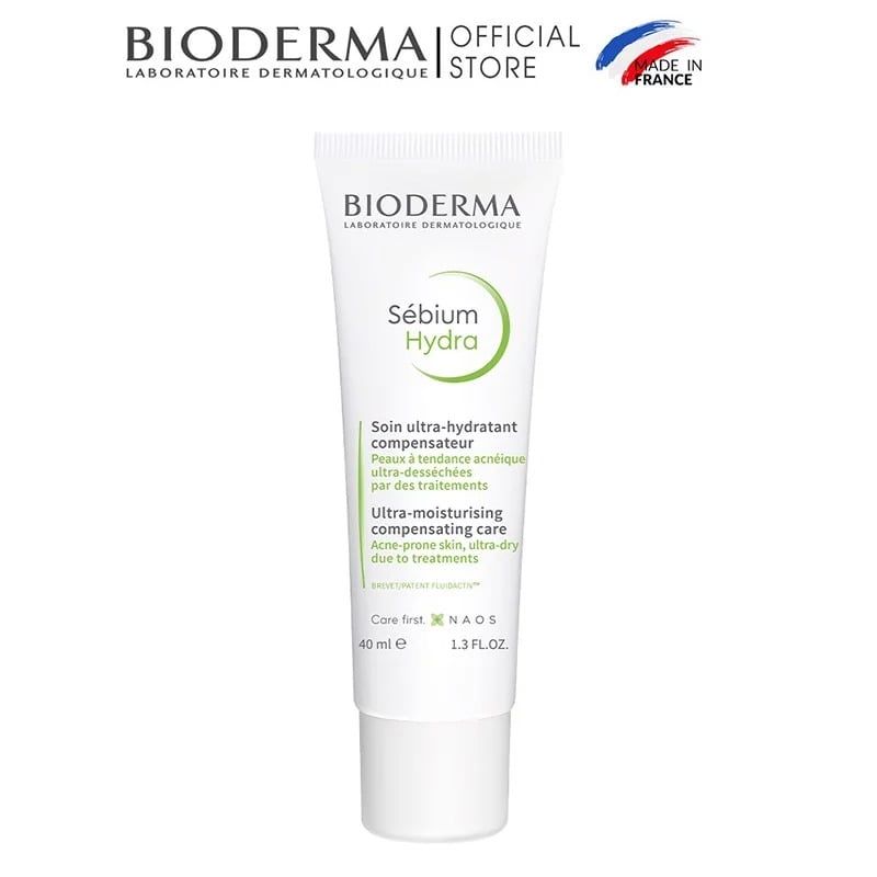  Kem Dưỡng Ẩm Cho Da Dầu BIODERMA SEBIUM Hydra 40ml 