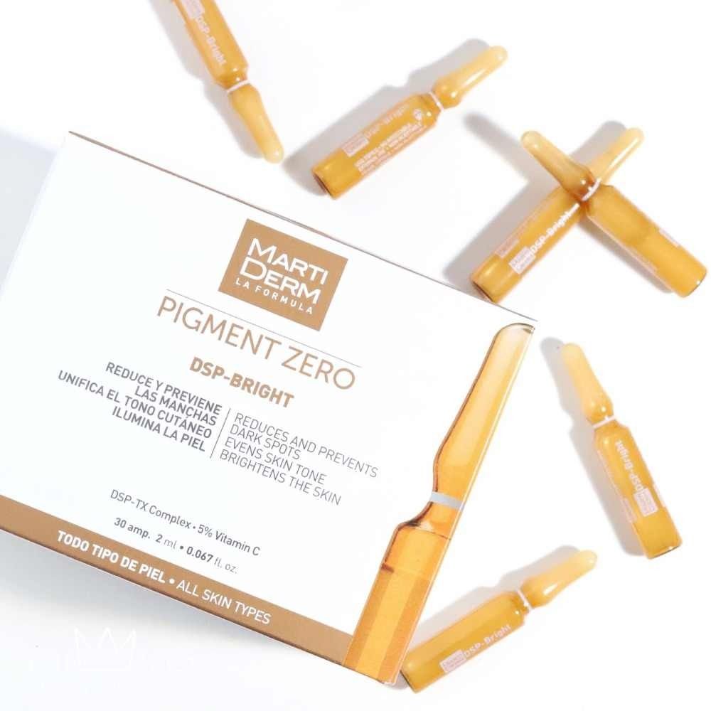  MARTIDERM Pigment Zero DSP Bright Ampoule 
