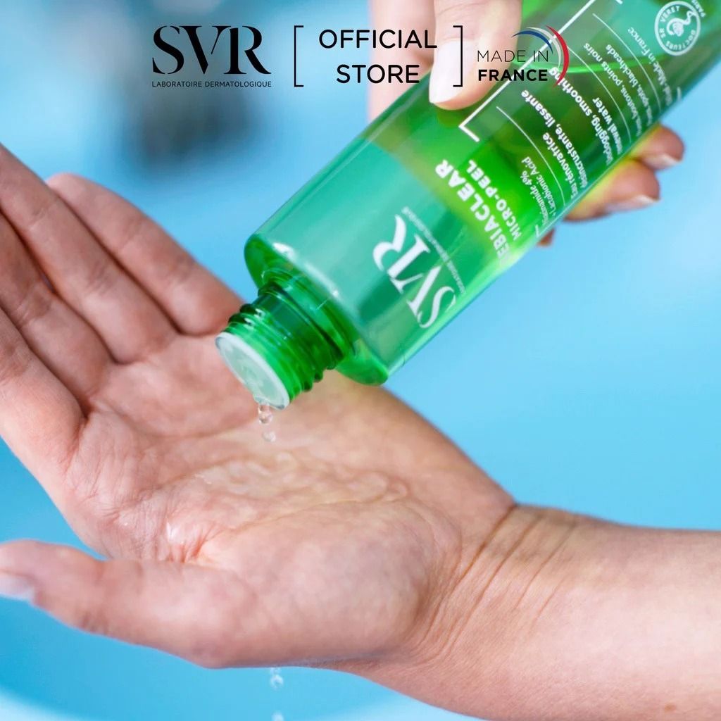  Nước Cân Bằng SVR Sebiaclear Dành Cho Da Dầu, Mụn 150ml 