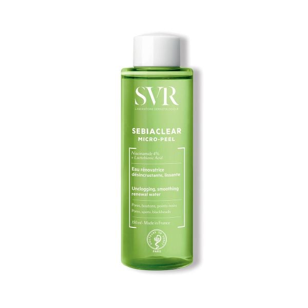  Nước Cân Bằng SVR Sebiaclear Dành Cho Da Dầu, Mụn 150ml 