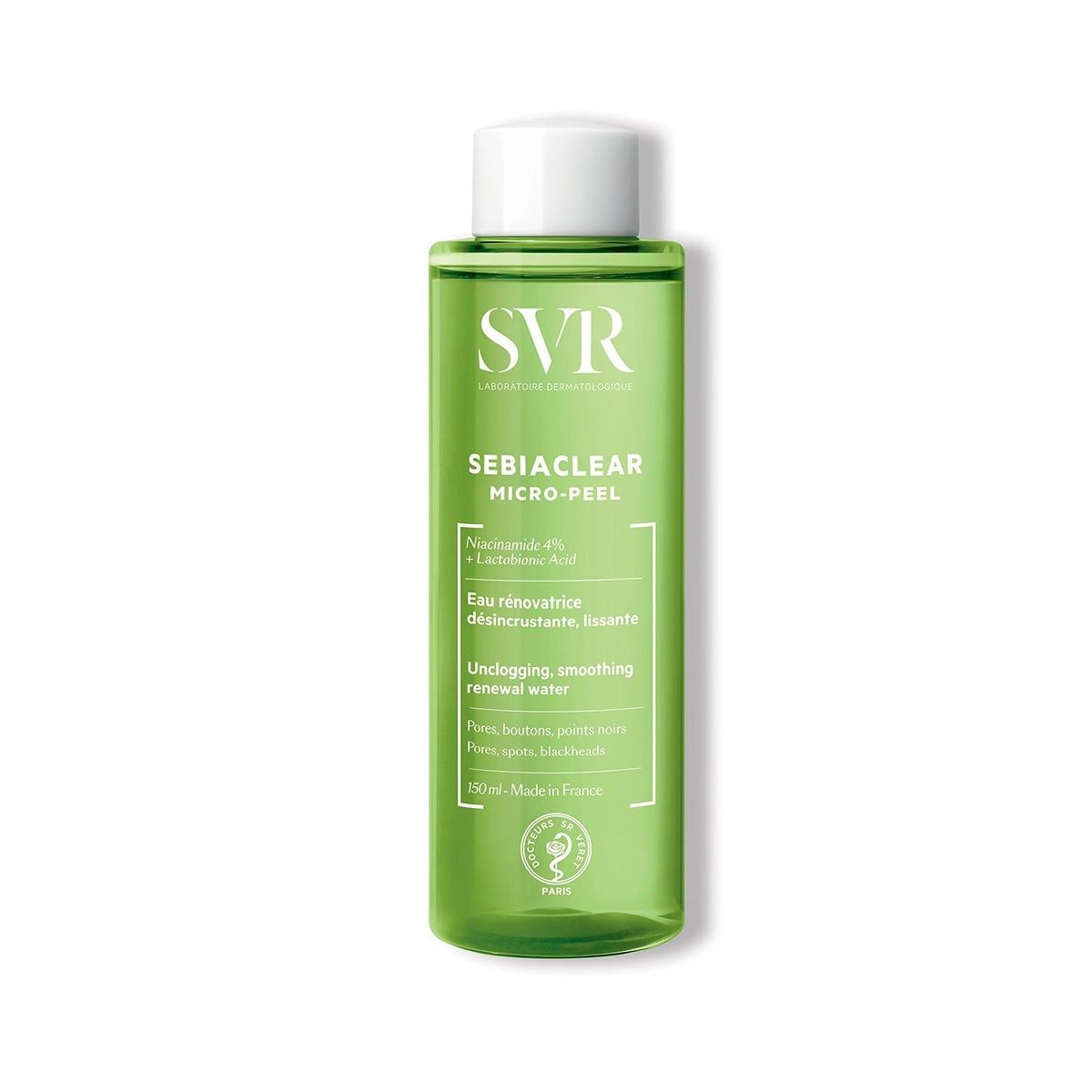  Nước Cân Bằng SVR Sebiaclear Dành Cho Da Dầu, Mụn 150ml 