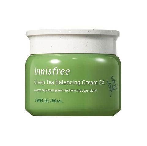 Kem cân bằng độ ẩm cho da innisfree Green Tea Balancing Cream 50ml