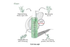 Gel Rửa Mặt Làm Sạch Sâu Cho Da Dầu Mụn The Auragins Oil Balancing Gel Cleanser 150ml