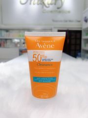 Kem Chống Nắng Cho Da Dầu Mụn Avene Very High Protection Cleanance SPF50+ (50ml)