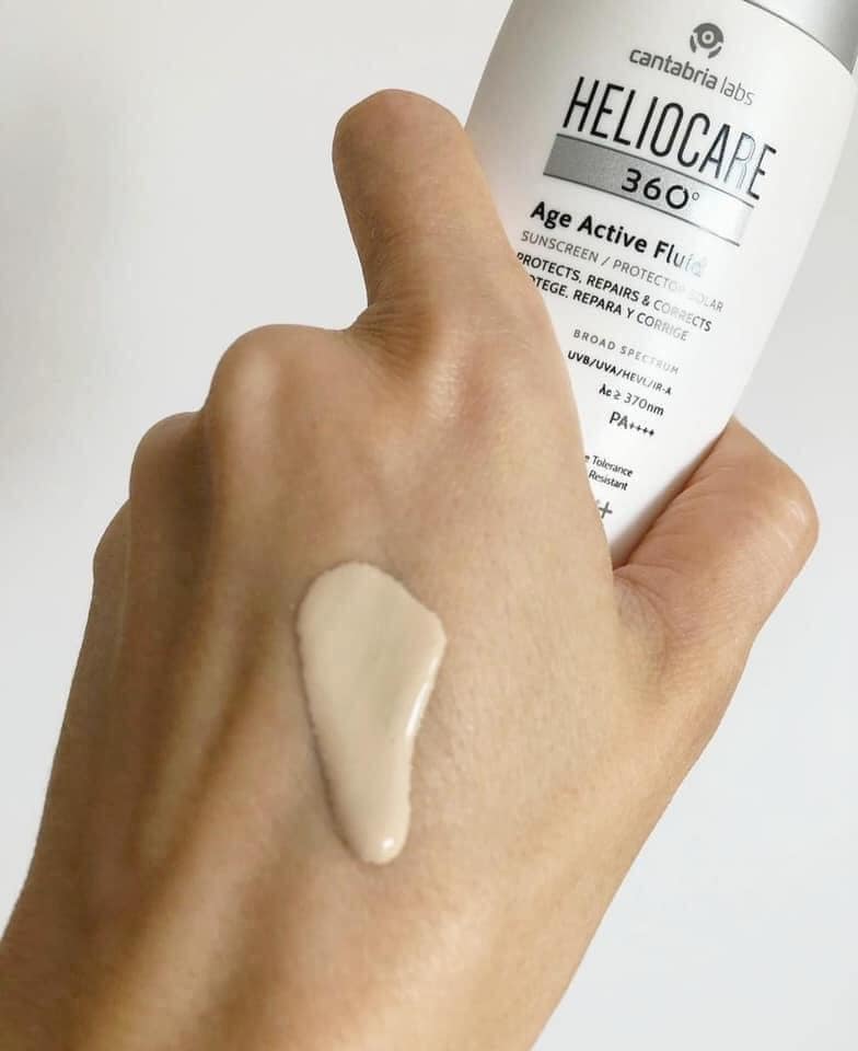 Kem Chống Nắng Heliocare 360 Age Active Fluid SPF50 PA++++ 50mL (Tây Ban Nha )Kem Chống Nắng Heliocare 360 Age Active Fluid SPF50 PA++++ 50mL (Tây –  Unikary Cosmetics