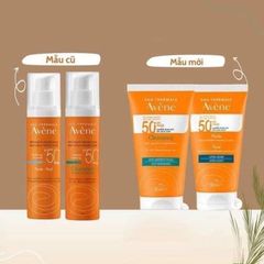 Kem Chống Nắng Cho Da Dầu Mụn Avene Very High Protection Cleanance SPF50+ (50ml)