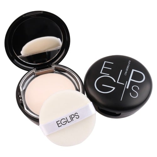 Phấn Phủ Kiềm Dầu Eglips Oil Cut Powder Pact Trắng - ĐenPhấn Phủ 