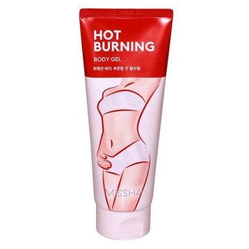 Gel Tan Mỡ Missha Săn Chắc Da, Tạo Dáng Thon Gọn 200ml Hot Burning Body Gel