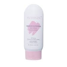 Kem dưỡng thể body ban đêm WHISIS Premium Glutathione Whitening Body Lotion 200ml