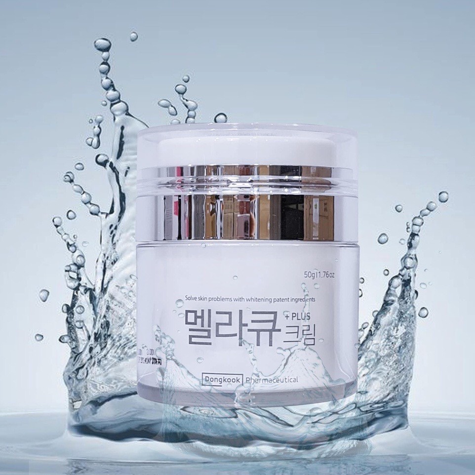 Kem Nám Mela M Plus Mẫu mới mela M Cream Hàn Quốc 50ml, Kem Dưỡng