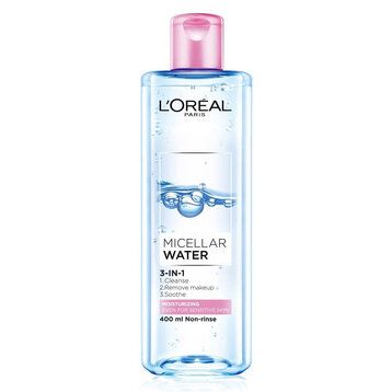 Nước tẩy trang Loreal - L'Oreal Paris 3-in-1 Micellar 400ml.