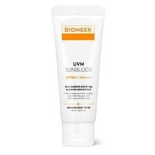 KEM CHỐNG NẮNG BIOMEEK UVM SUNBLOCK SKIN BARRIER BOOSTING GLOWING SKIN EFFECT SPF50+/ PA++++