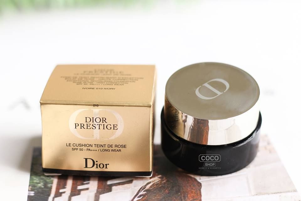 Cushion dior prestige mini hot sale