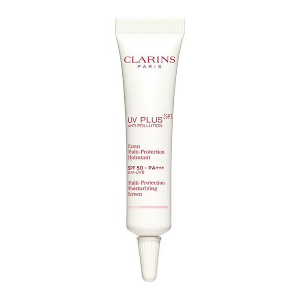 Kem Chống Nắng Clarins UV Plus [5P] Anti-Pollution SPF50/PA+++  10ml Rose (Hồng)