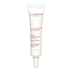 Kem Chống Nắng Clarins UV Plus [5P] Anti-Pollution SPF50/PA+++  10ml Rose (Hồng)