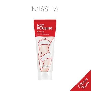 Gel Tan Mỡ Missha Săn Chắc Da, Tạo Dáng Thon Gọn 200ml Hot Burning Body Gel